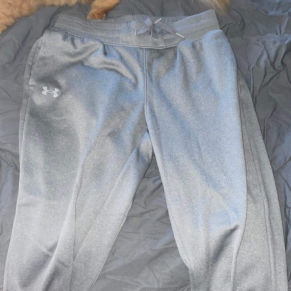 Under Armour Grey/Silver Joggers